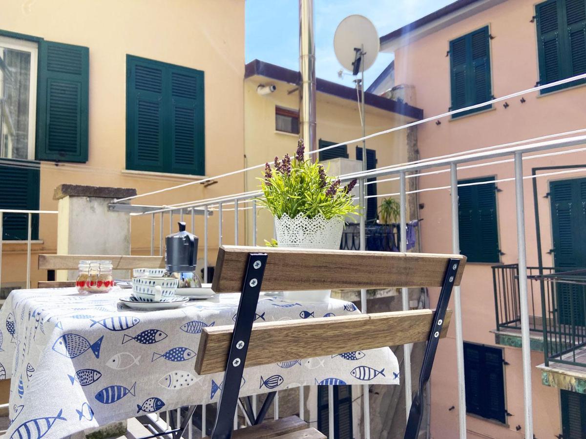La Casa Di Lenu Apartment Riomaggiore Exterior photo